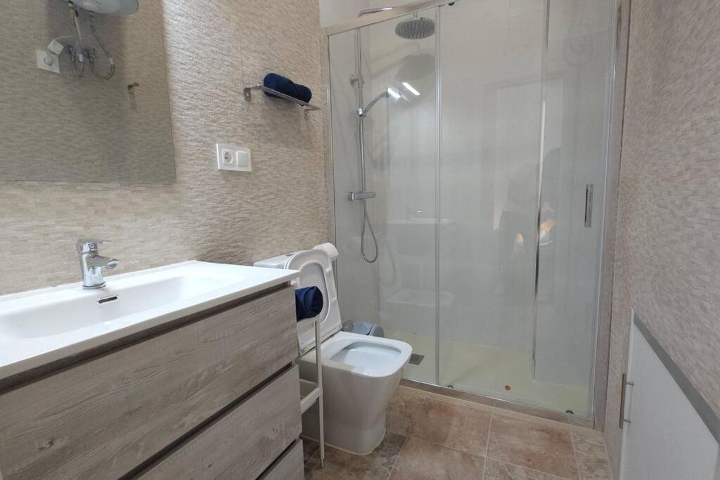 Apartamento M1 Loft Privado 4 Personas Madrid Exterior foto