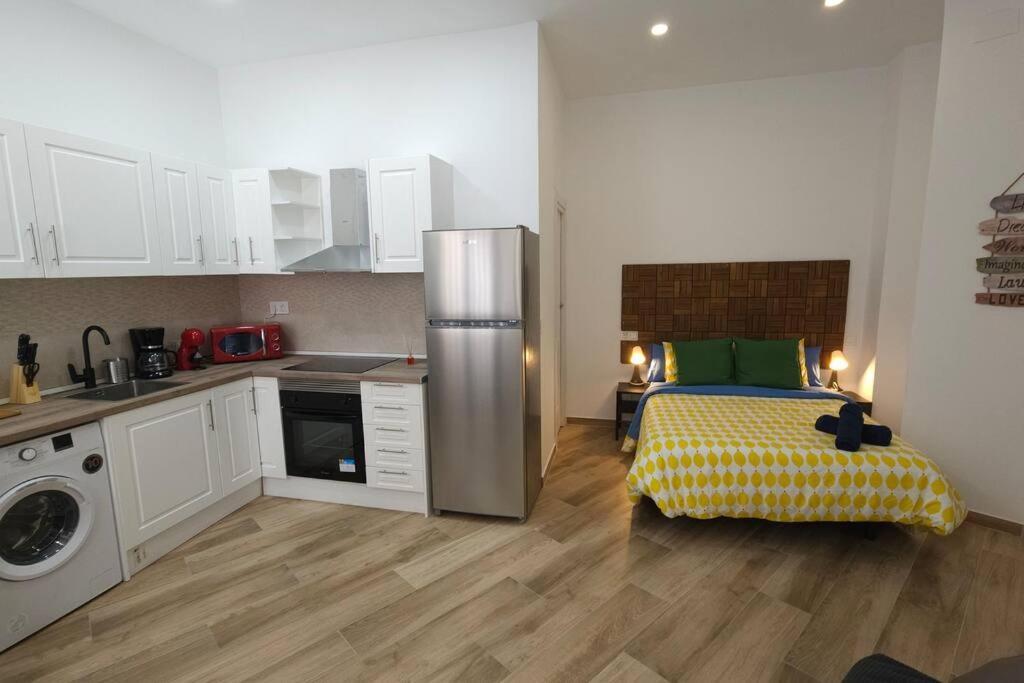 Apartamento M1 Loft Privado 4 Personas Madrid Exterior foto