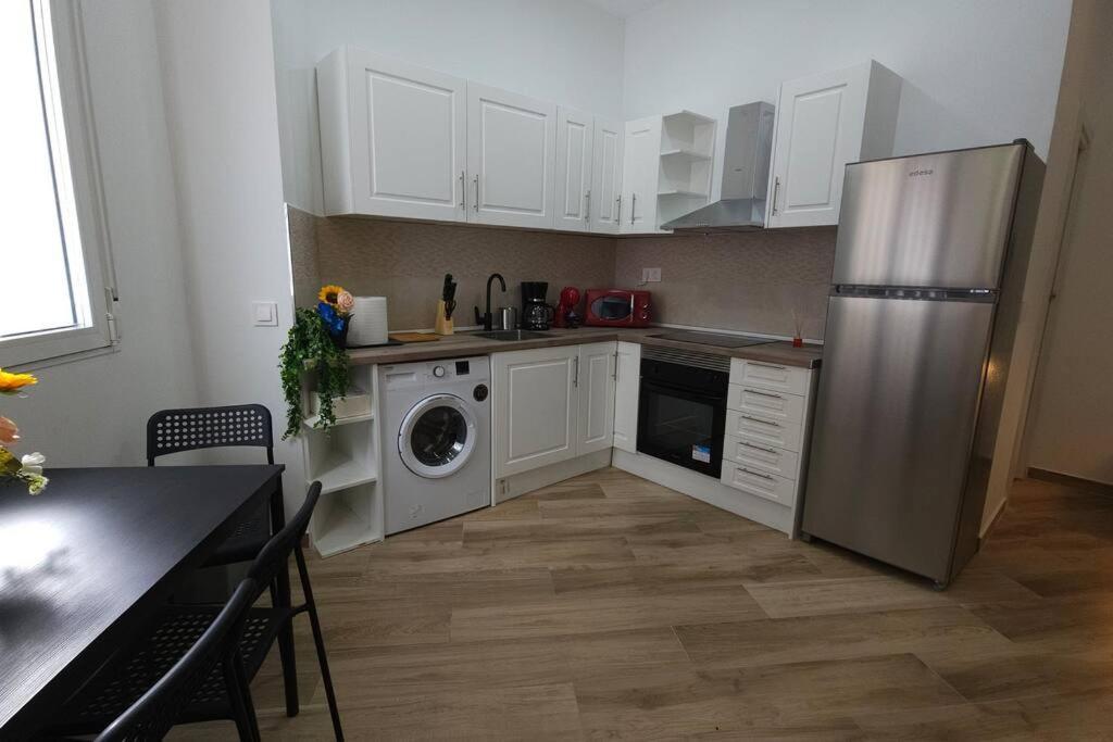 Apartamento M1 Loft Privado 4 Personas Madrid Exterior foto