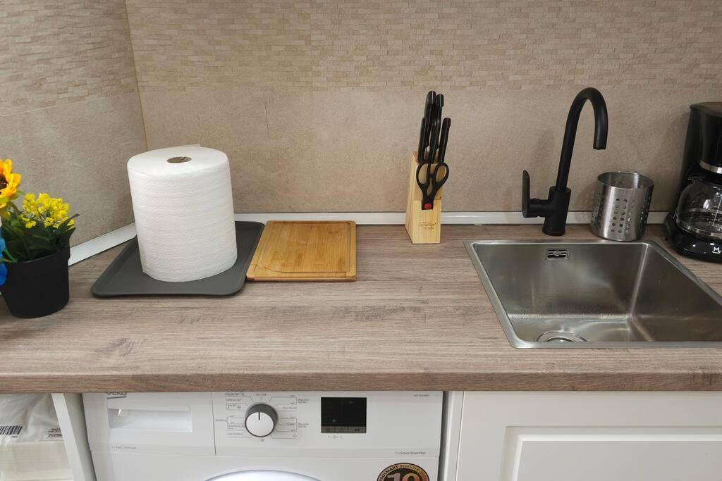 Apartamento M1 Loft Privado 4 Personas Madrid Exterior foto