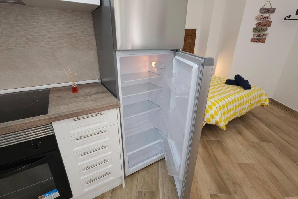 Apartamento M1 Loft Privado 4 Personas Madrid Exterior foto