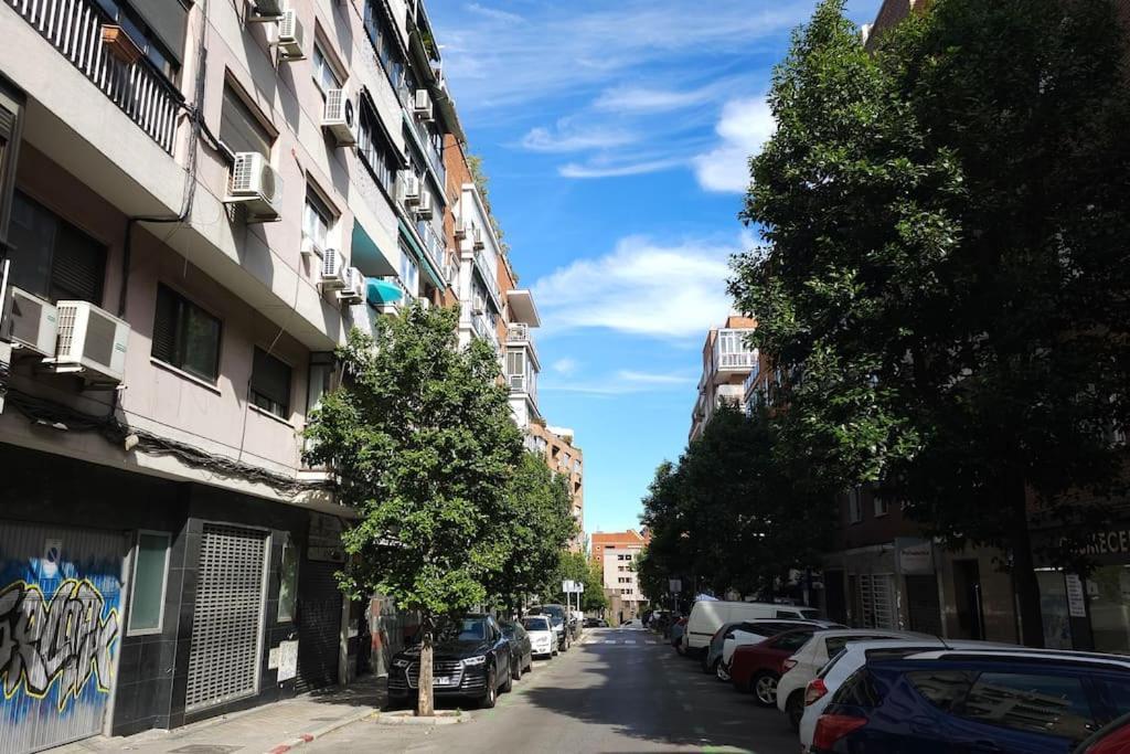 Apartamento M1 Loft Privado 4 Personas Madrid Exterior foto